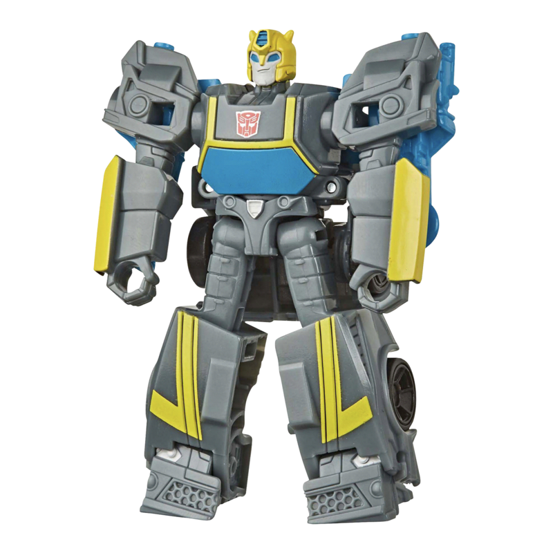 Cyberverse Adventures Scout Class Bumblebee Official Images